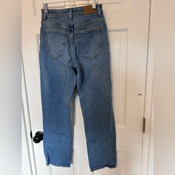 Madewell Straight Fit Jeans - Picture 2 of 6